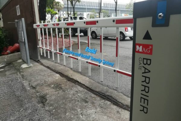 Fence Barrier Gate (2)